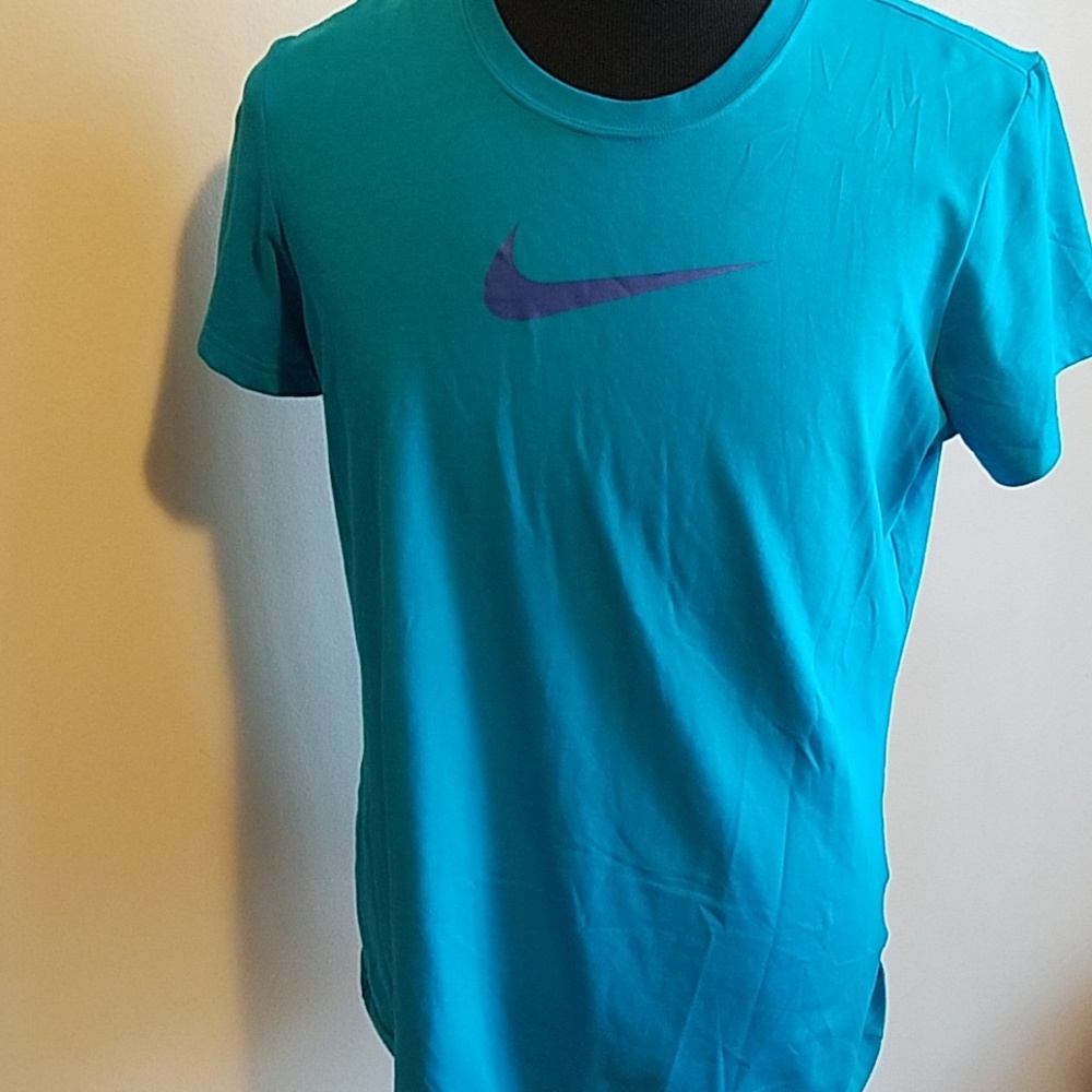 DRI-FIT COTTON TEE NIKE - Picture 1 of 6